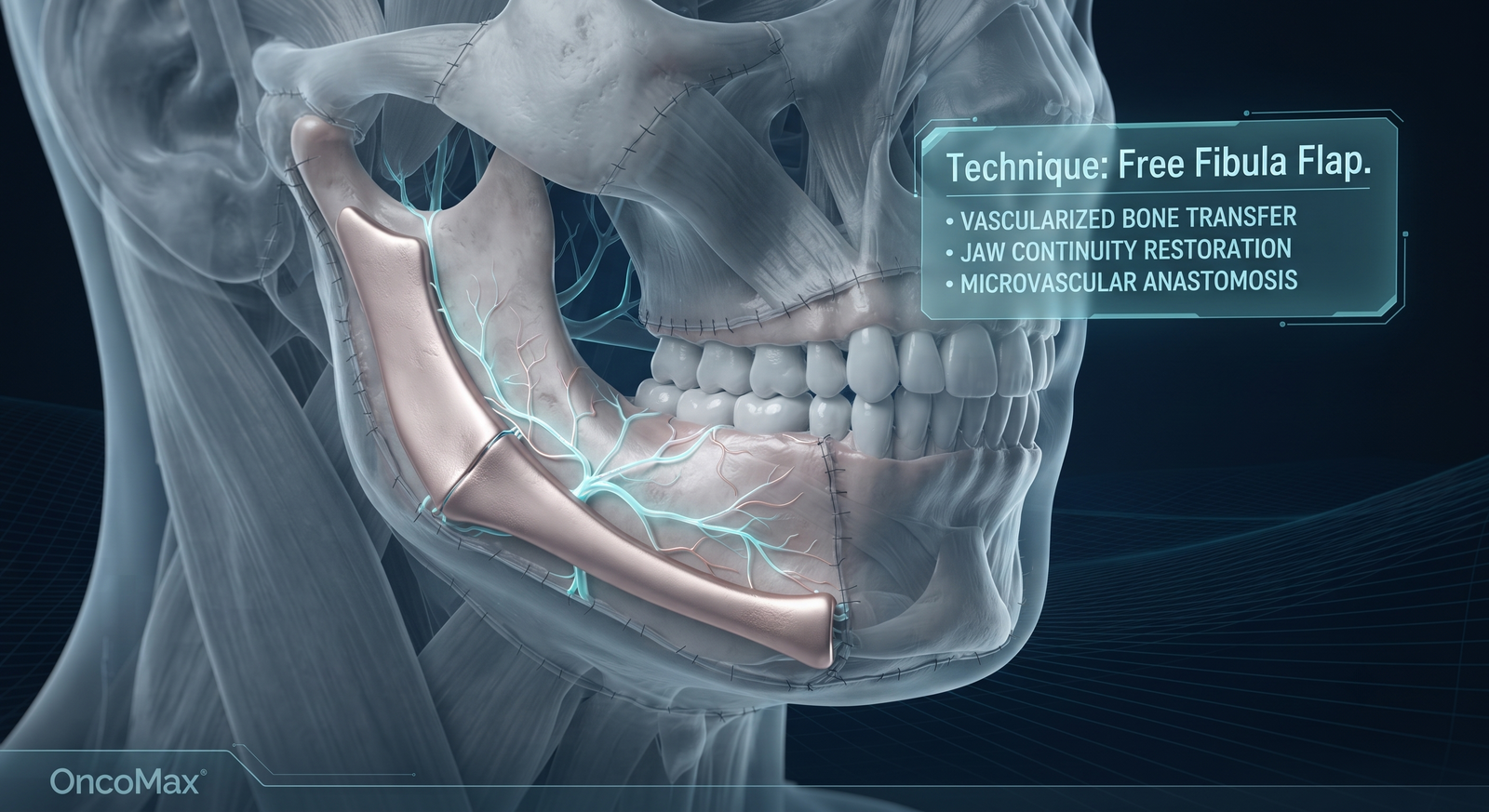 Microvascular Jaw and Facial Hard Tissue Reconstruction